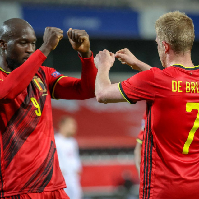  Romelu Lukaku i Kevin De Bruyne