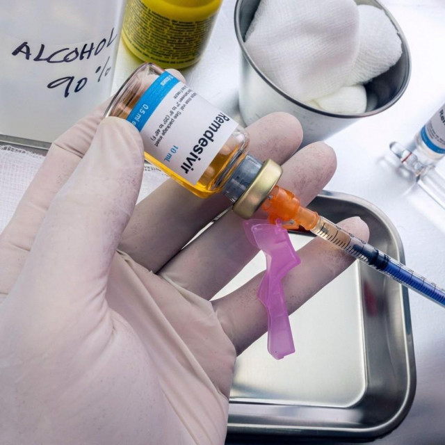 Ilustracija, Remdesivir