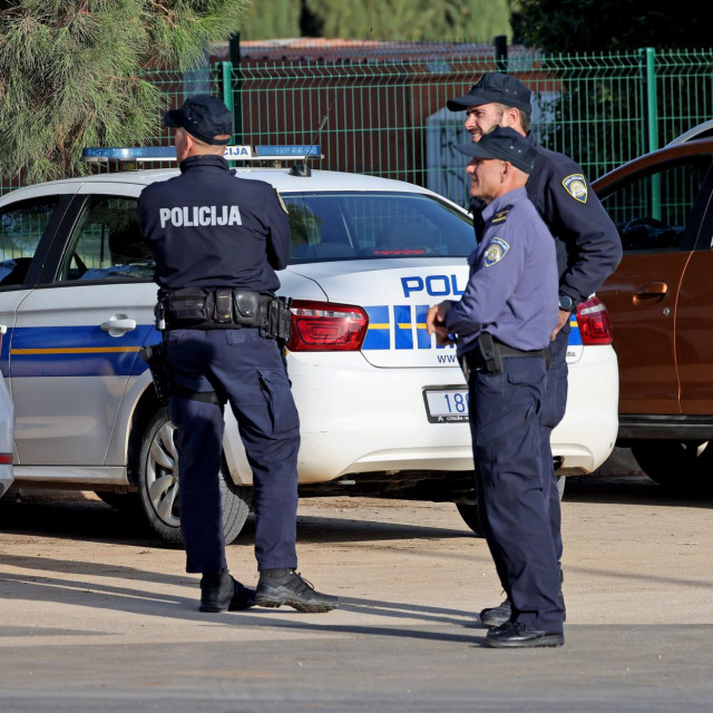 Policija, ilustracija