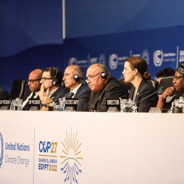 Samih Shukri održao govor na COP27