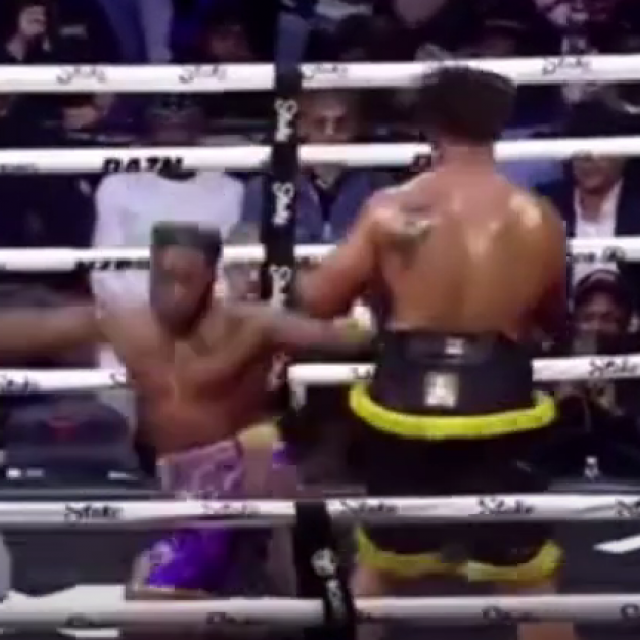 Hasim Rahman Jr., Greg Hardy
