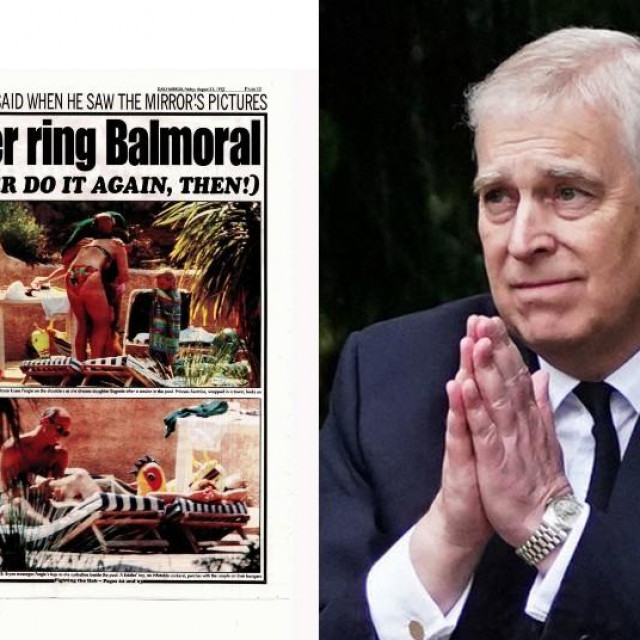 Skandal sa sisanjem nožnih prstiju i princ Andrew