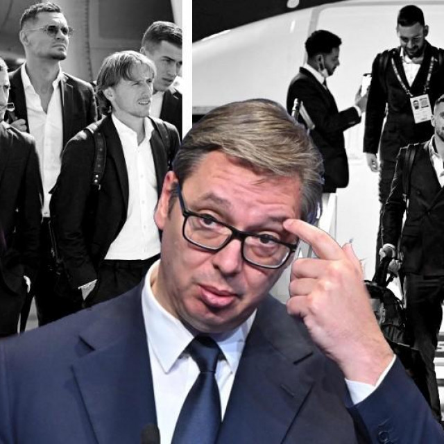 Aleksandar Vučić na Svjetskom nogometnom prvenstvu želi gledati utakmicu Hrvatska vs Srbija