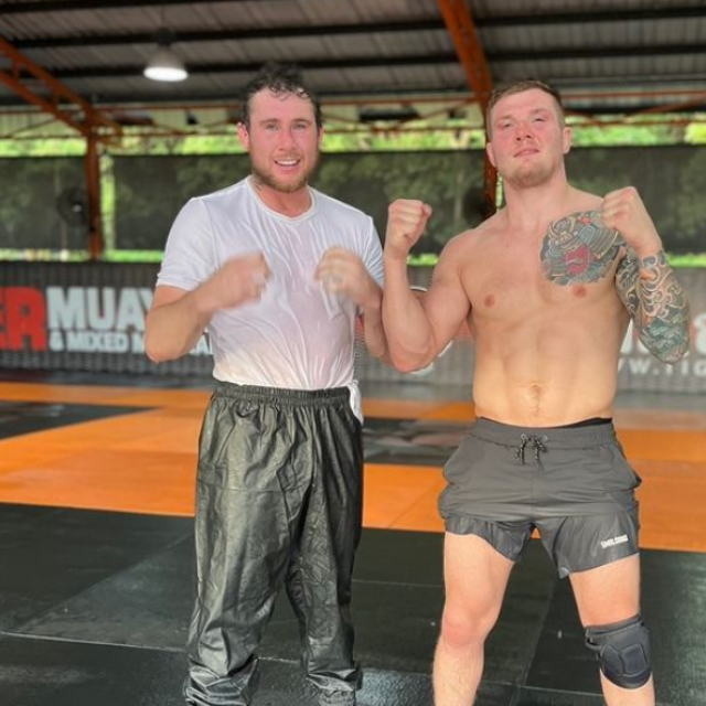 Darren Till i Marvin Vettori
