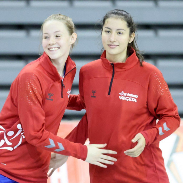 Una Ivančić i Tara Đelekovčan