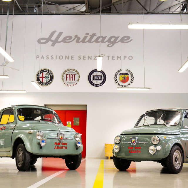 Abarth Classiche 500 Record Monza ‘58