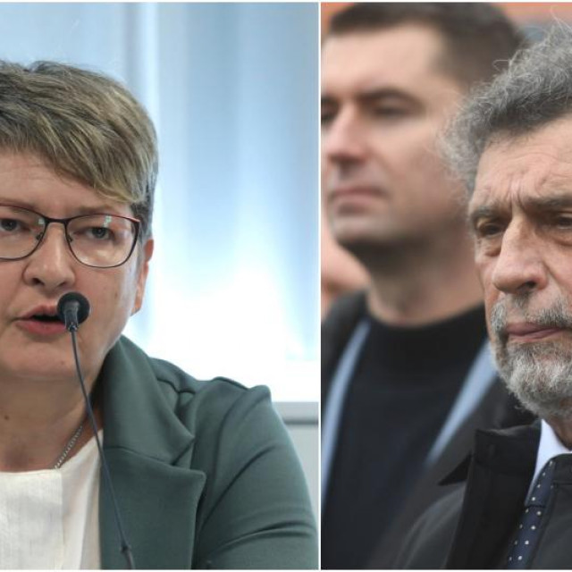 Nada Lovrić i Radovan Fuchs