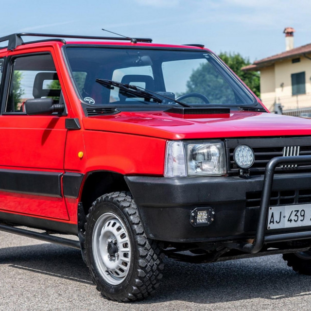 1986. Fiat Panda 4x4