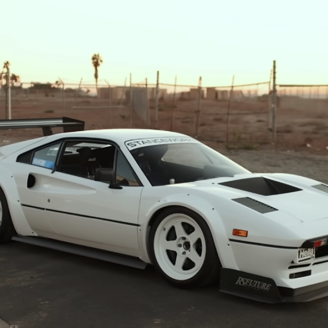 Ferrari 308 K24 swap