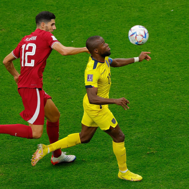 Enner Valencia briljirao je protiv Katara