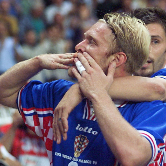 Robert Prosinečki i Zvonimir Boban 1998. godine