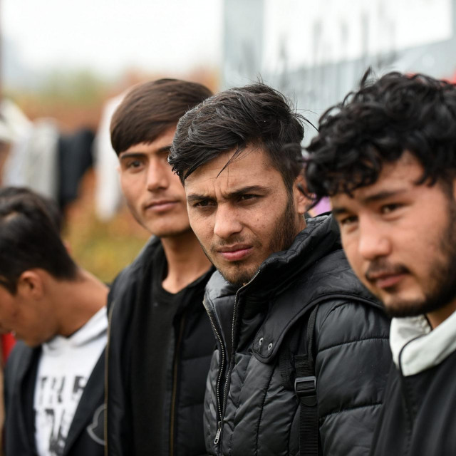 Migranti, ilustracija