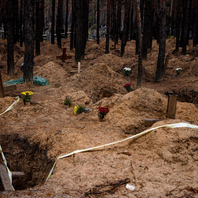 Masovna grobnica u okolici Harkiva