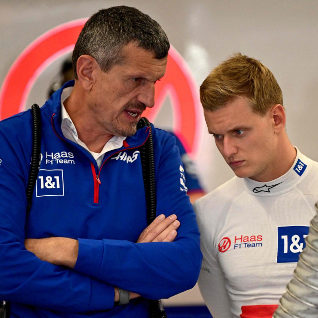 Mick Schumacher i dojučerašnji mu šef u momčadi Haas, Günther Steiner