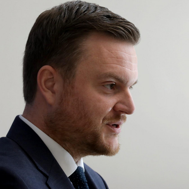 Ministar financija Marko Primorac