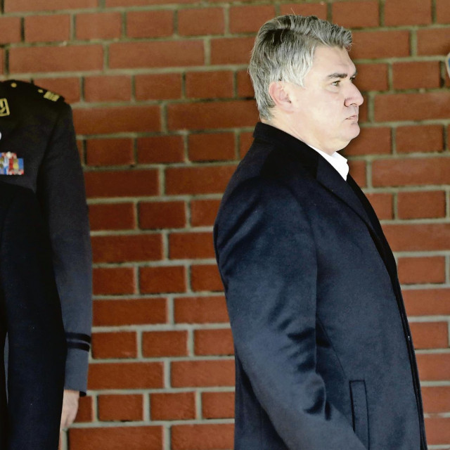 Mario Banožić i Zoran Milanović