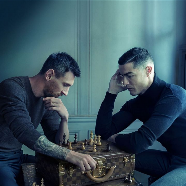 Cristiano Ronaldo i Lionel Messi