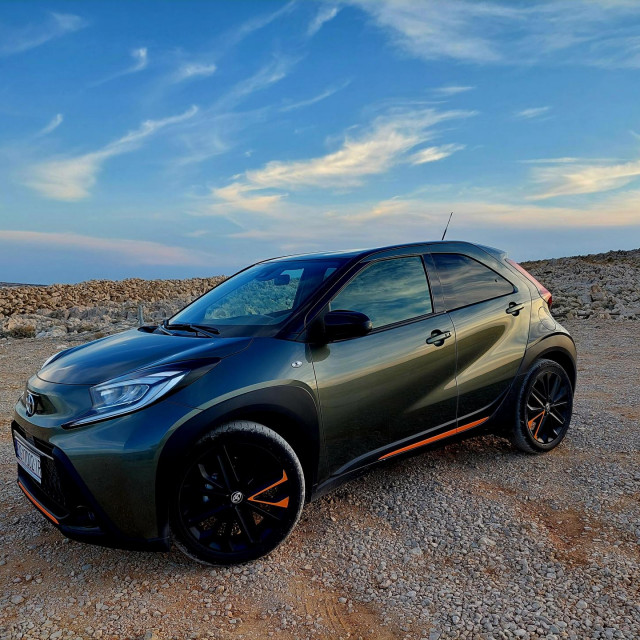 Toyota Aygo X test
