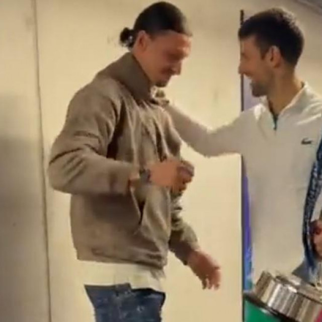 Ibrahimović i Đoković