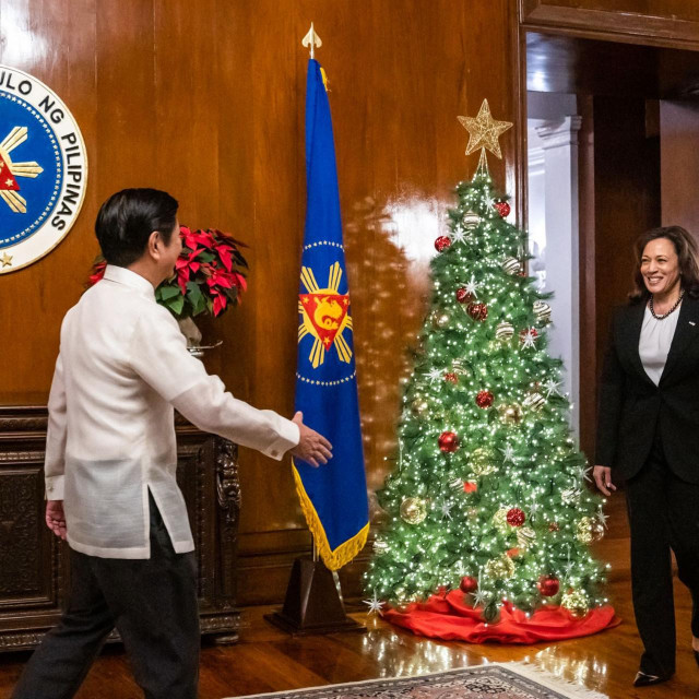  Ferdinand ”Bongbong” Marcos Jr i Kamala Harris