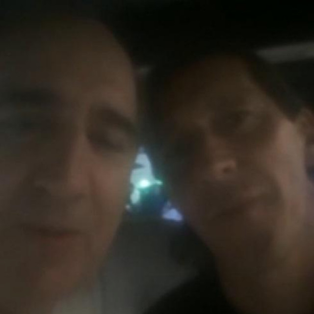 Mladen Grdović i Michel Salgado