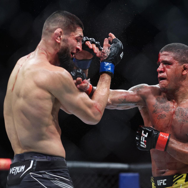 Gilbert Burns vs. Khamzat Chimaev