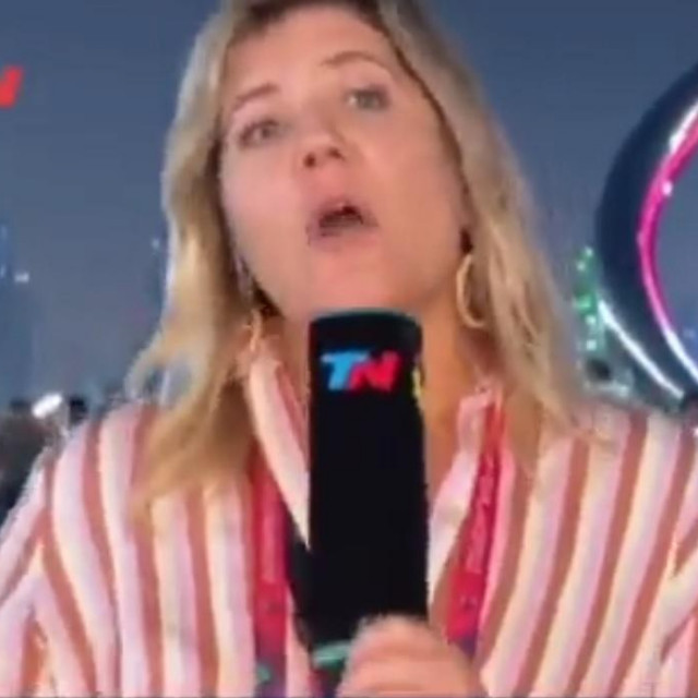 Domique Metzger je doživjela nesvakidašnju situaciju u Katru