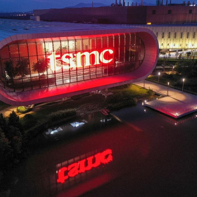 Sjedište TSMC-a u Nanjing, u Kini