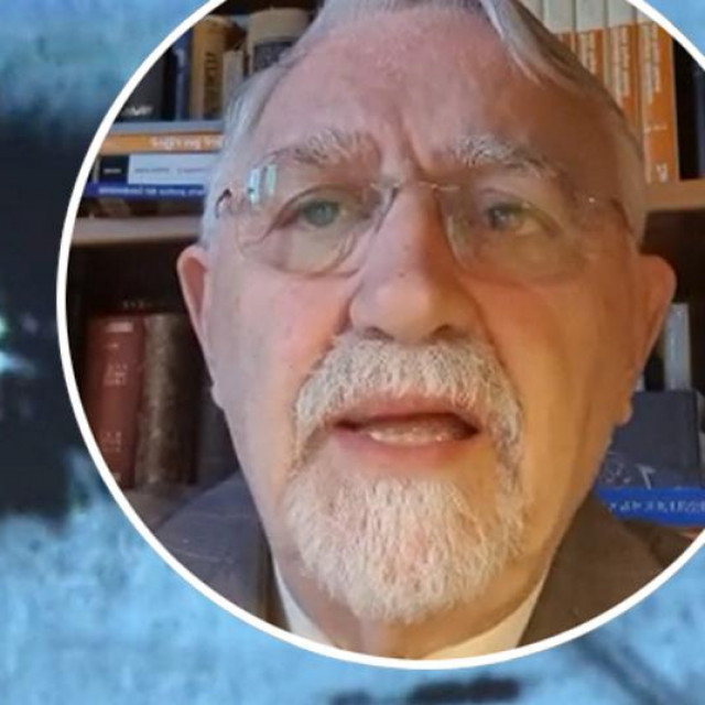 Snimka turskih napada na Kurde u Iraku i Inoslav Bešker (u krugu)