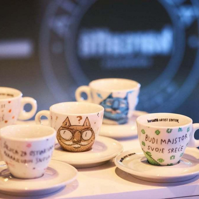 Barcaffe Artist Edition by Sandro & Lunar