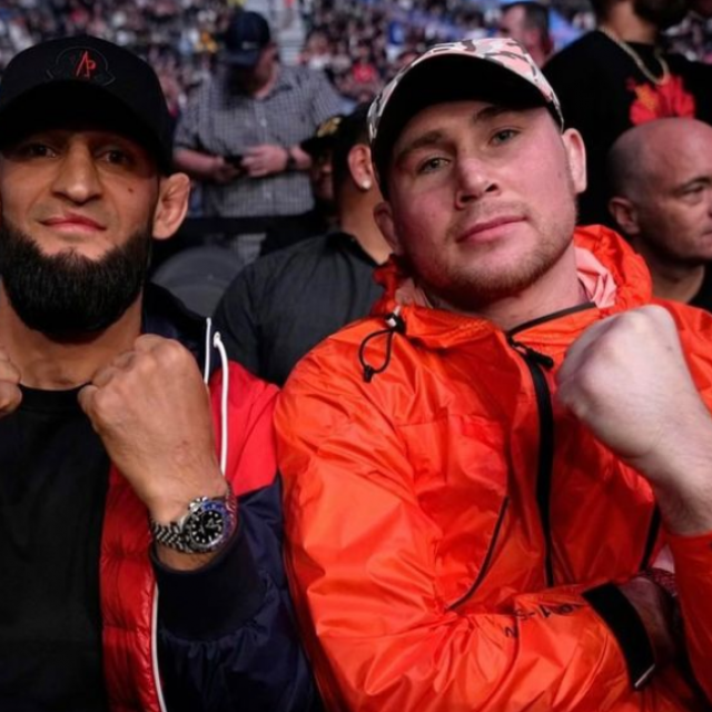 Khamzat Chimaev i Darren Till