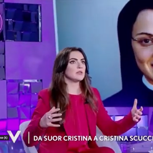 Bivša časna sestra Cristina Scuccia