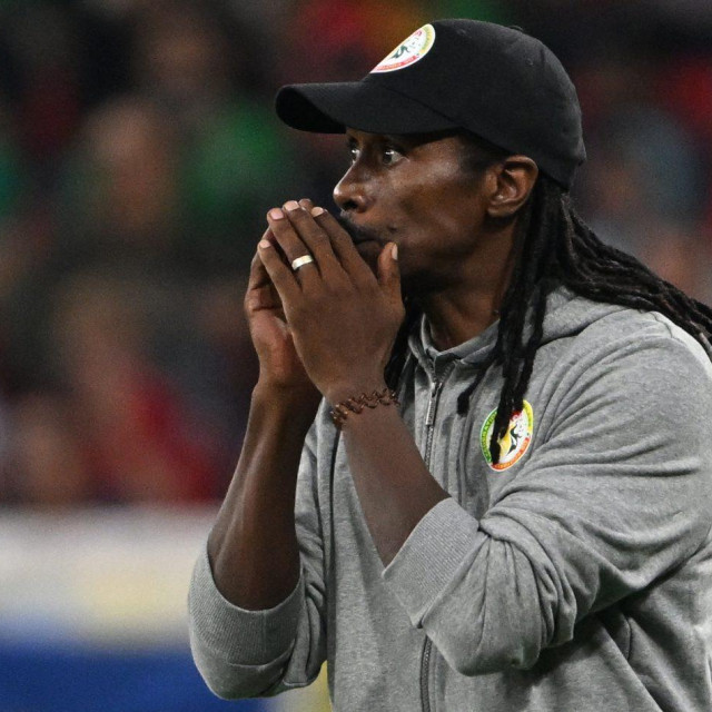 Izbornik Senegala Aliou Cisse