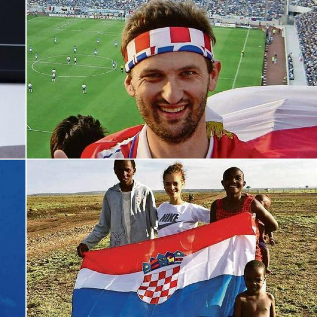 Lea Bijač s ocem na putovanjima svijetom