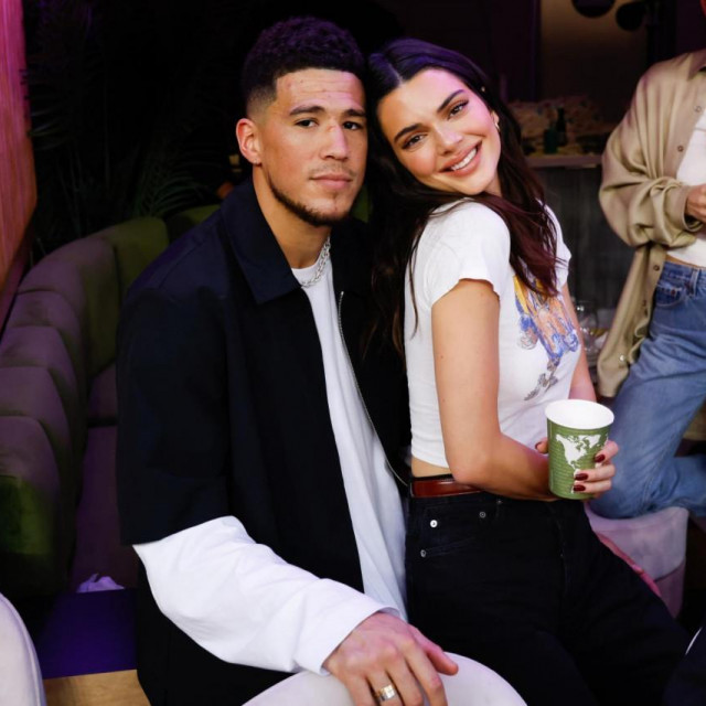 Devin Booker i Kendall Jenner.