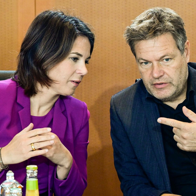 Annalena Baerbock i Robert Habeck