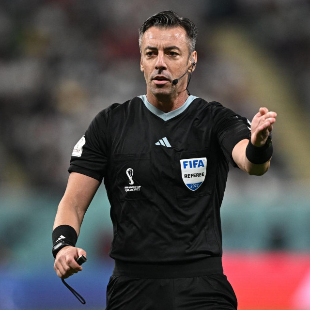 sudac utakmice Engleska - Iran Raphael Claus 