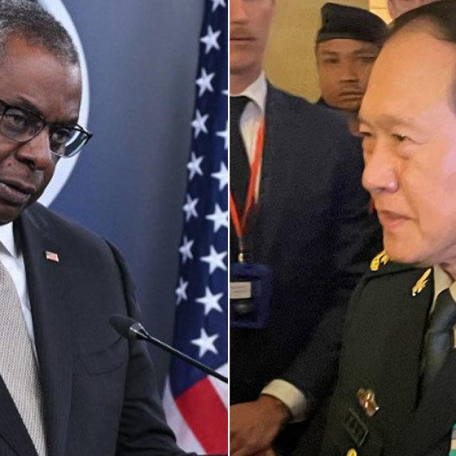 Lloyd Austin i Wei Fenghe