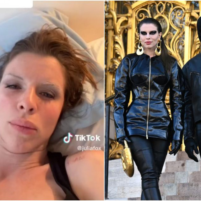 Julia Fox i Kanye West