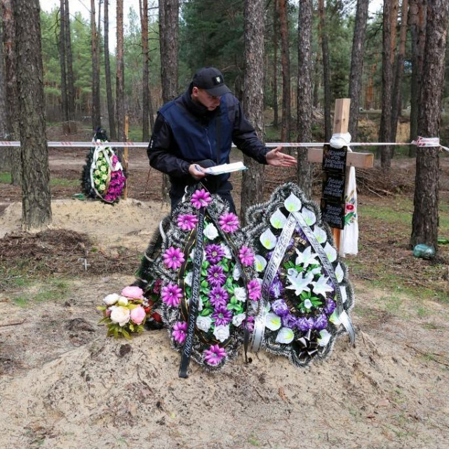 Istraga ruskih ratnih zločina u Izjumu