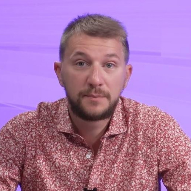 Lobel Filipić s Instituta za hrvatski jezik i jezikoslovlje