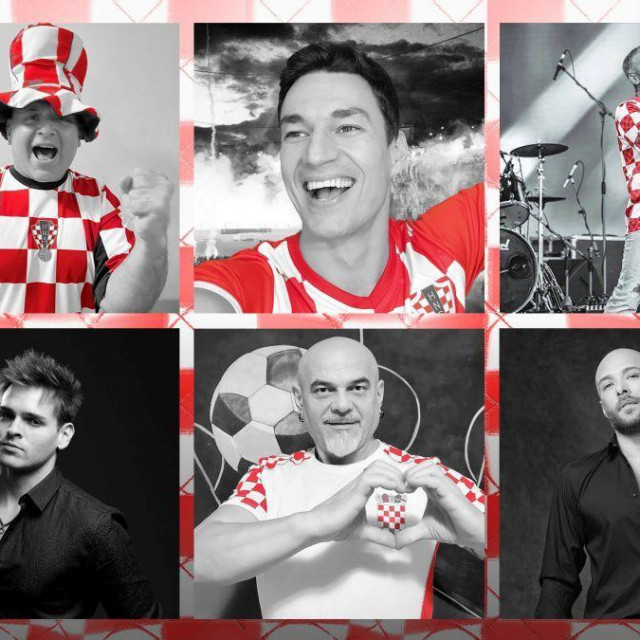 Autor i pjevači pjesme ”Idemo Hrvatska”