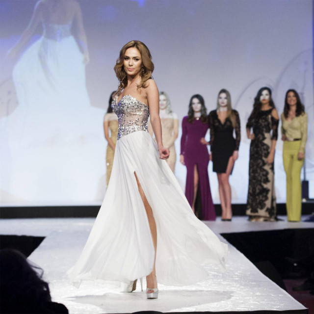 Ivana Mišura - miss Universe 2014.