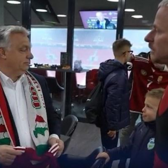 Viktor Orban sa šalom