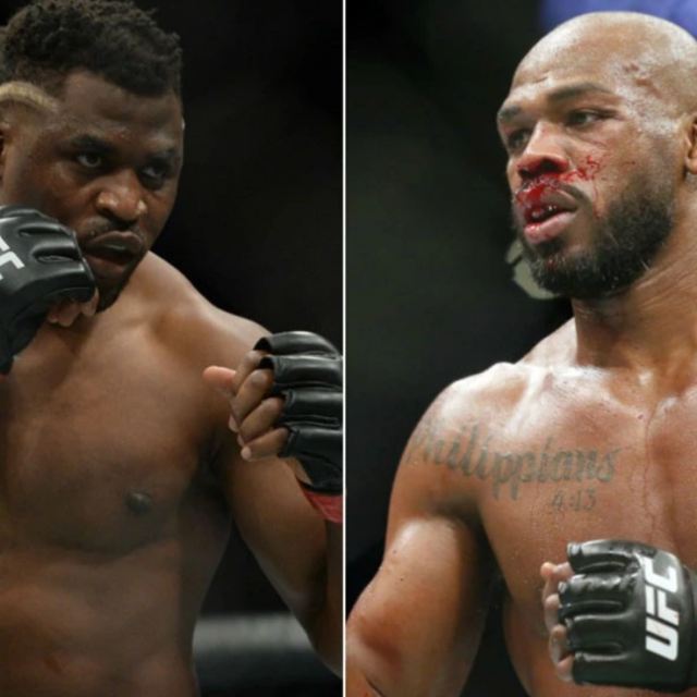 Ngannou i Jones