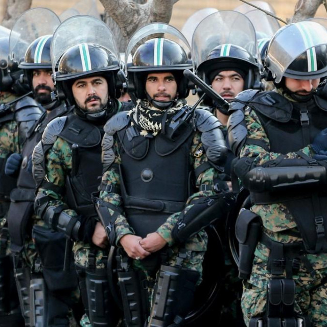 Iranske snage sigurnosti