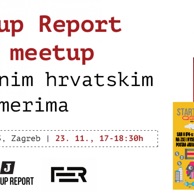 Startup Report & FER meetup