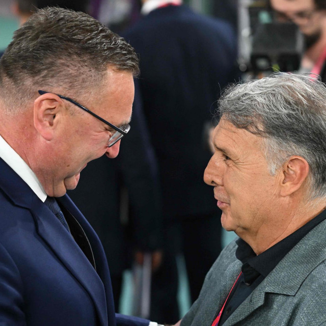 Czeslaw Michniewicz i Gerardo Martino