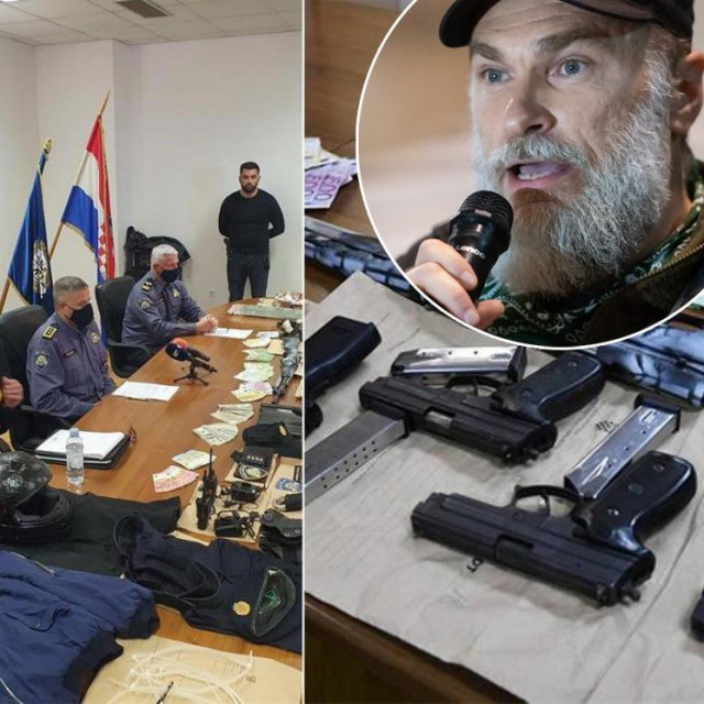 Sve što je policija zaplijenila od Dražena Koštana