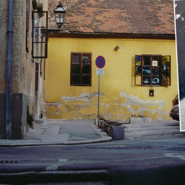Zgrada na Gornjem gradu u Zagrebu i Lidija Pale